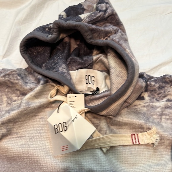 Men’s BDG horses hoodie - Picture 3 of 4